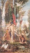 Hesiod and the Muses, Gustave Moreau